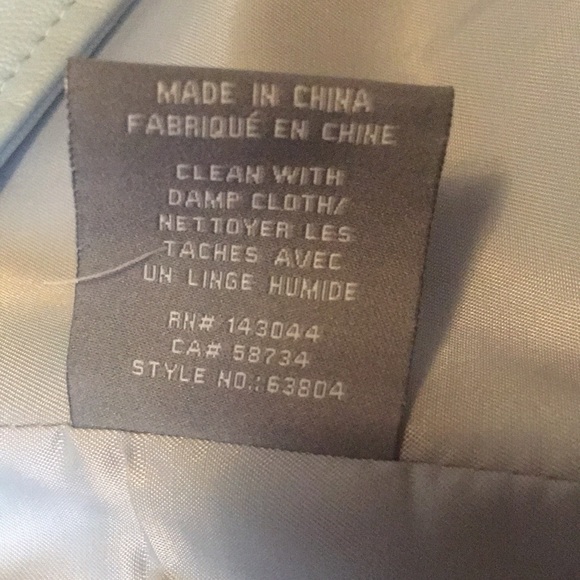 Bagatelle Faux Leather Jacket - Picture 8 of 11